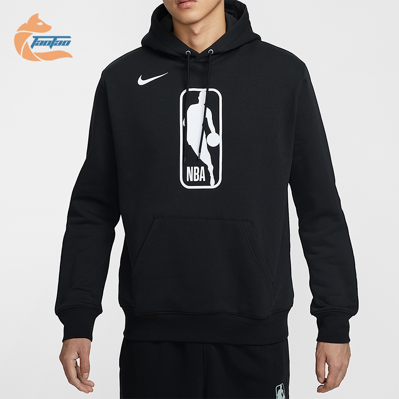 Nike/耐克正品Team 31 Club男士运动加绒套头连帽卫衣HM5896-010