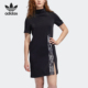 经典 26夏三叶草女时尚 休闲透气连衣裙FN2782 阿迪达斯正品 Adidas