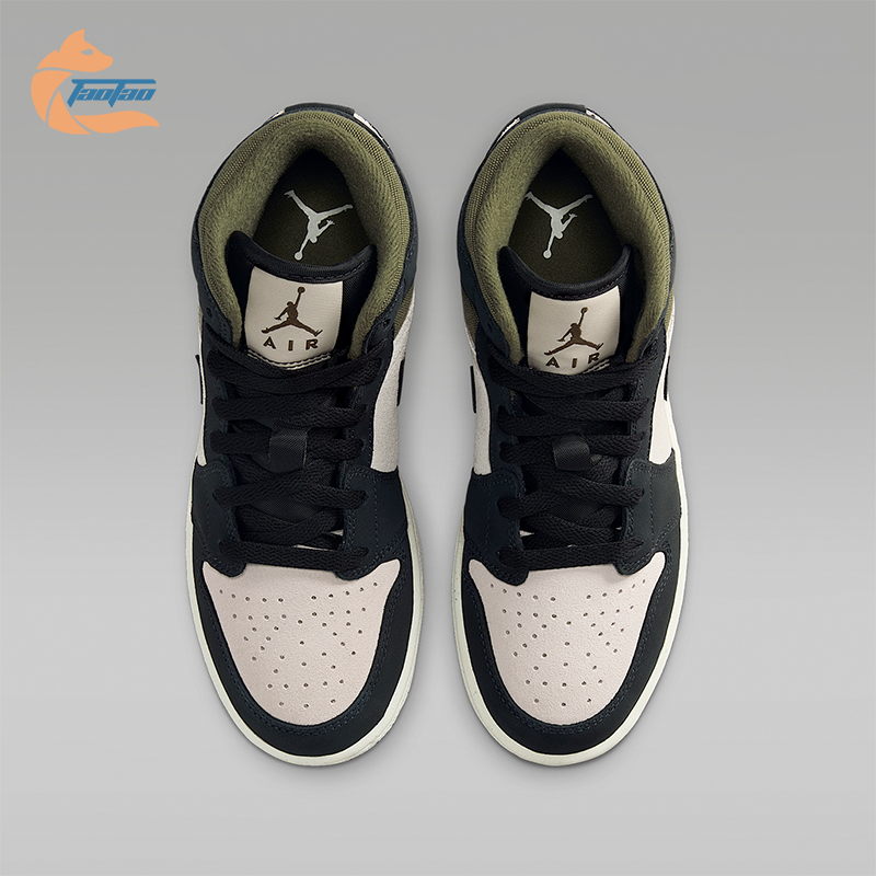 Nike/耐克正品JORDAN GS女子大童透气耐磨中帮运动鞋HV4399-102