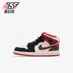 640734 JORDAN小童运动防滑轻便中帮休闲篮球鞋 607 耐克正品 Nike