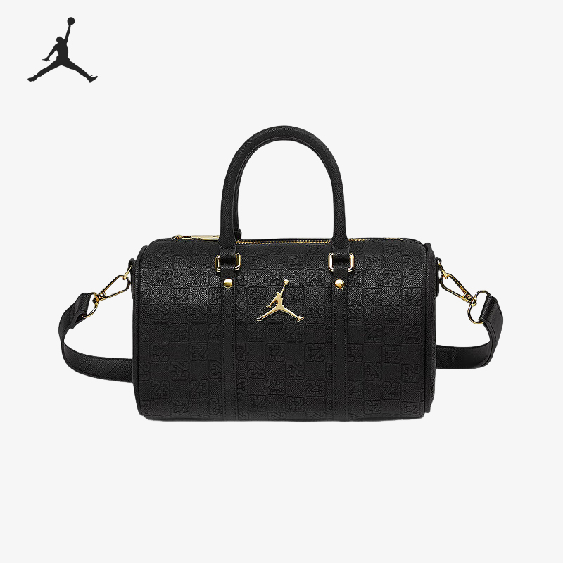 Nike/耐克正品JORDAN儿童经典便携斜跨印花运动手提包IQ3204-010