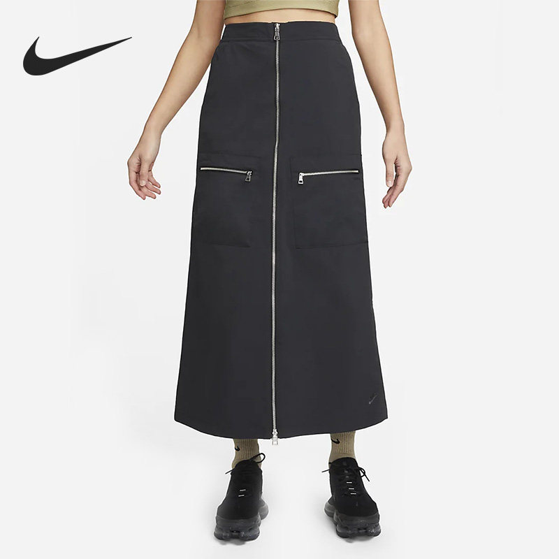 Nike/耐克正品Tech Pack夏季女子休闲梭织半身裙DV8496-010