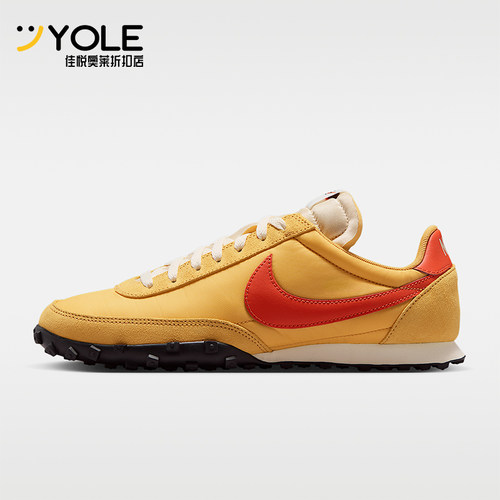 Nike/耐克正品Waffle Racer男女同款耐磨休闲鞋IM8658-701