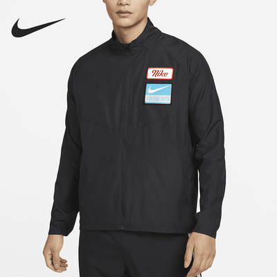 Nike/耐克正品2023春季男子运动宽松夹克立领外套DV9820-010