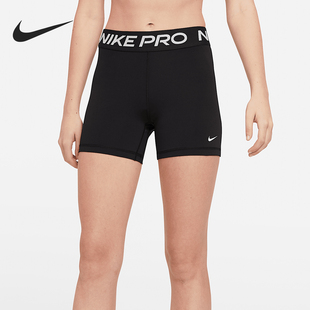 CZ9831 Nike 女士字母健身运动透气短裤 2026夏款 010 耐克正品