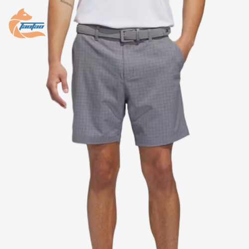 Adidas/阿迪达斯正品Ultimate365新款男灰色经典高尔夫短裤JY5333