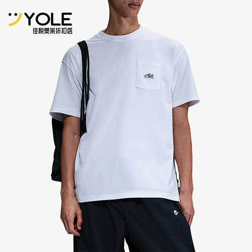Nike/耐克正品Sportswear Max90男士时尚短袖T恤IB1382-100