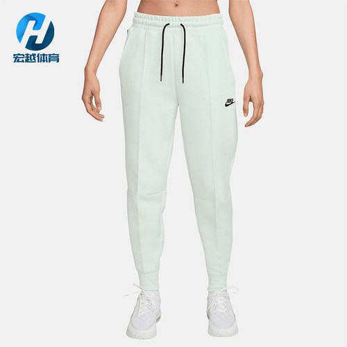 Nike/耐克正品春秋女士运动针织束脚轻盈透气休闲长裤FB8330-394