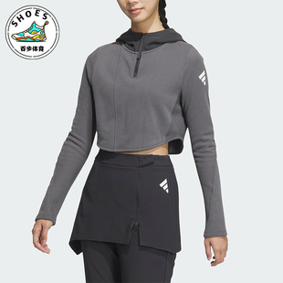 HDY女士运动休闲套头衫 Adidas JM6209 阿迪达斯正品 FUSTL