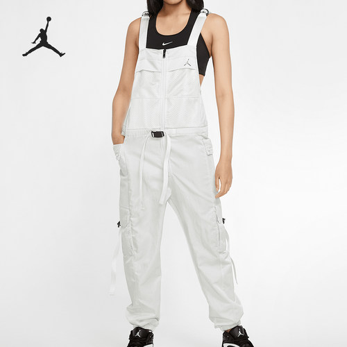 Nike/耐克正品Jordan女士工装运动休闲连体衣套装CU4082-083