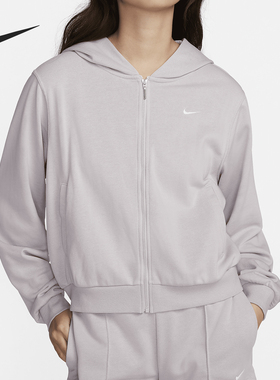 Nike/耐克正品春季新款女士运动休闲宽松连帽外套FN2420-019