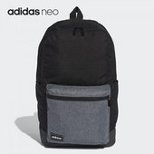 Adidas GE1208 潮流运动双肩包 阿迪达斯正品 NEO休闲男女时尚