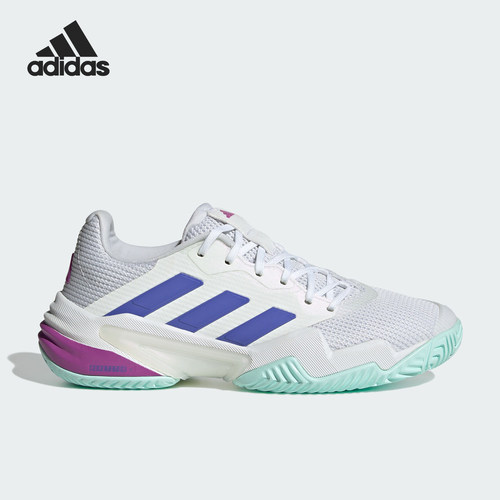 Adidas/阿迪达斯正品BARRICADE 13 W女士运动网球鞋IF9130