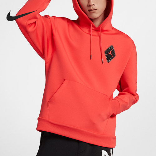 Nike/耐克正品当季新款男士运动休闲卫衣套头衫BV5404-850 - 封面