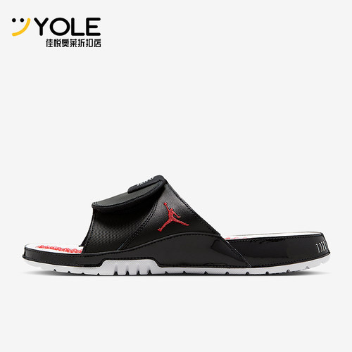 Nike/耐克正品JORDAN男士透气轻便休闲经典运动拖鞋FN2452-006