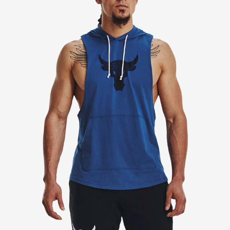 UA/安德玛正品户外男士复古时尚印花连帽透气训练背心1376939-471,运动服/休闲服装,运动T恤,淘宝优惠券,粉丝福利购,淘宝优惠卷