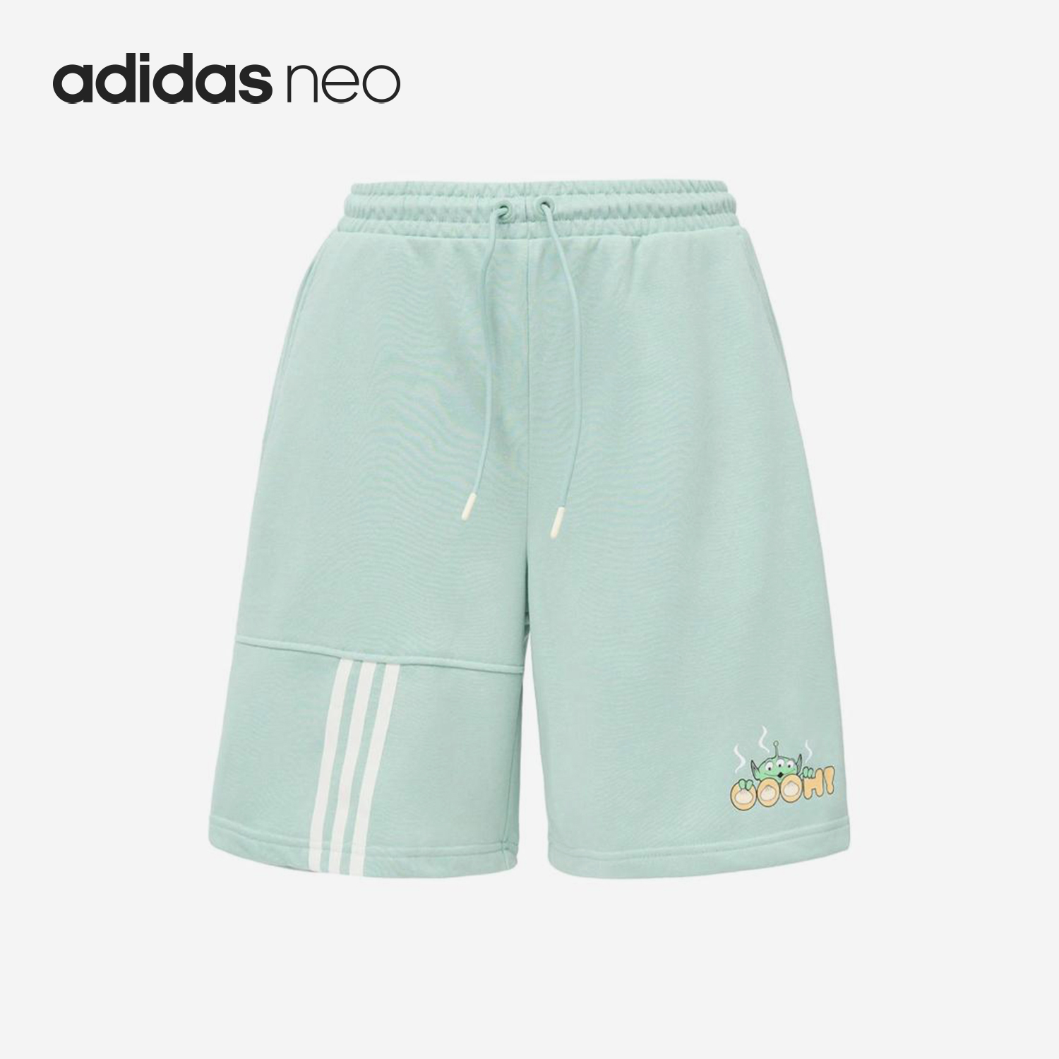 阿迪达斯男女运动休闲短裤