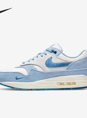 Nike/耐克正品Air Max 1 Blueprint男女气垫跑步鞋DR0448-100