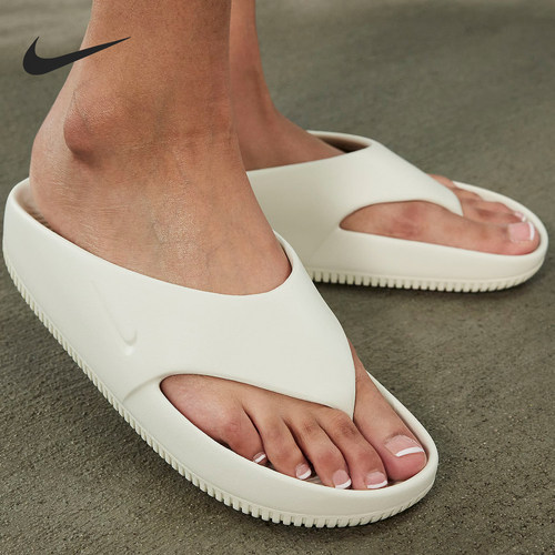 Nike/耐克正品春季新款女士透气耐磨运动人字拖鞋FD4115-003