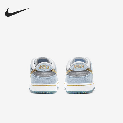 Nike/耐克正品SB Dunk Low Pro QS PS儿童经典板鞋DJ2519-400