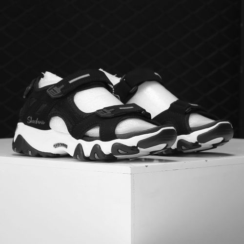 Skechers/斯凯奇正品D'lites 2.0 女子复古厚底沙滩运动凉鞋