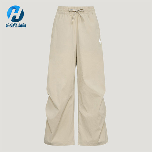 Adidas/阿迪达斯正品春秋女士日常拒水梭织束脚轻质长裤KZ0700