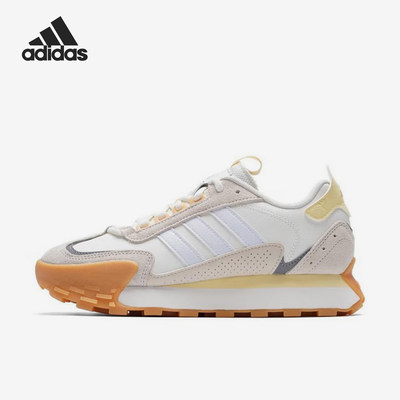 Adidas/阿迪达斯正品2026年男女款耐磨休闲日常跑步鞋KJ2054