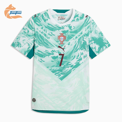 Puma/彪马正品夏季男士运动吸湿排汗套头足球短袖T恤788145-77