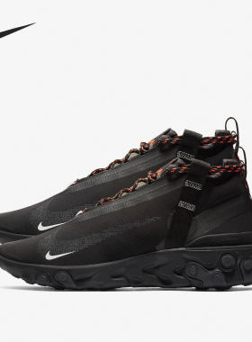 Nike/耐克正品React LW WR Mid男女运动机能跑步鞋AT3143-400