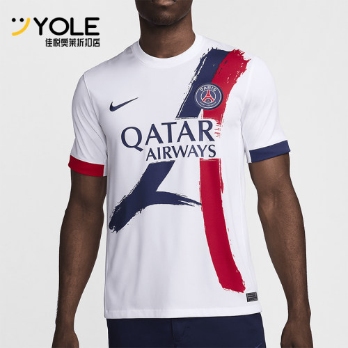 耐克男士圆领印花短袖T恤