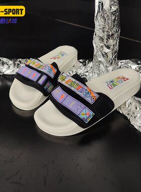 Adidas/阿迪达斯正品三叶草年夏季新款男女运动拖鞋GW2411