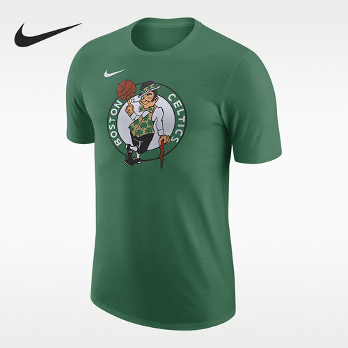 Nike耐克正品男款Boston Celtics Essential短袖T恤FJ0228-312