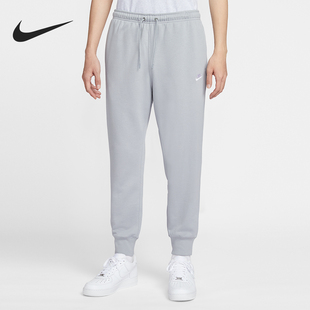 耐克正品 FN3802 2026夏款 日常束脚针织刺绣长裤 077 男士 Nike