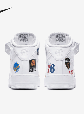 Nike/耐克正品Air Force 1 x Supreme男士运动板鞋AQ8017-100