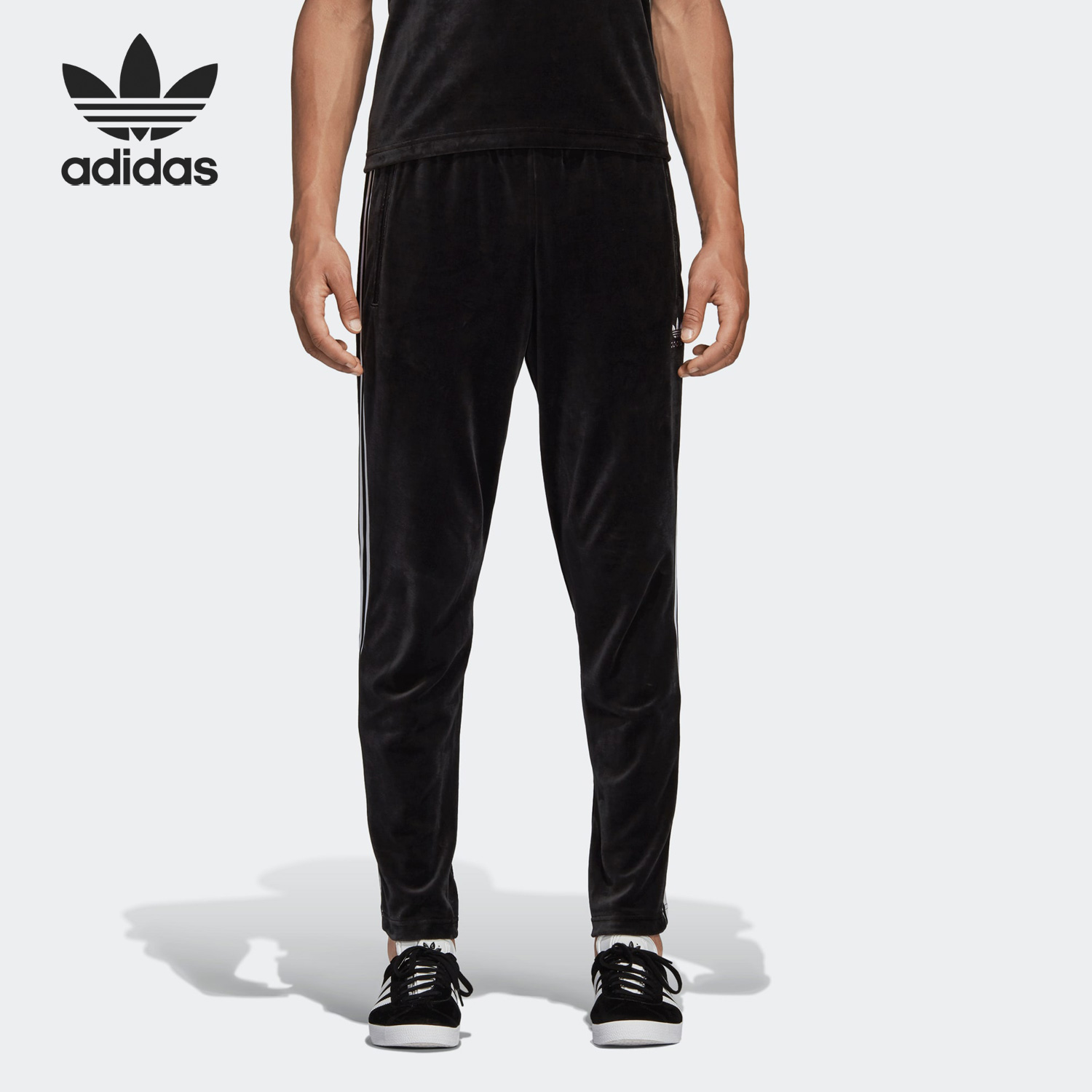 阿迪达斯三叶草男子运动休闲长裤