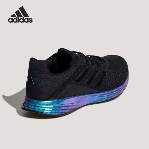 Adidas/阿迪达斯正品DURAMO SL男女低帮系带耐磨跑步鞋KH5316