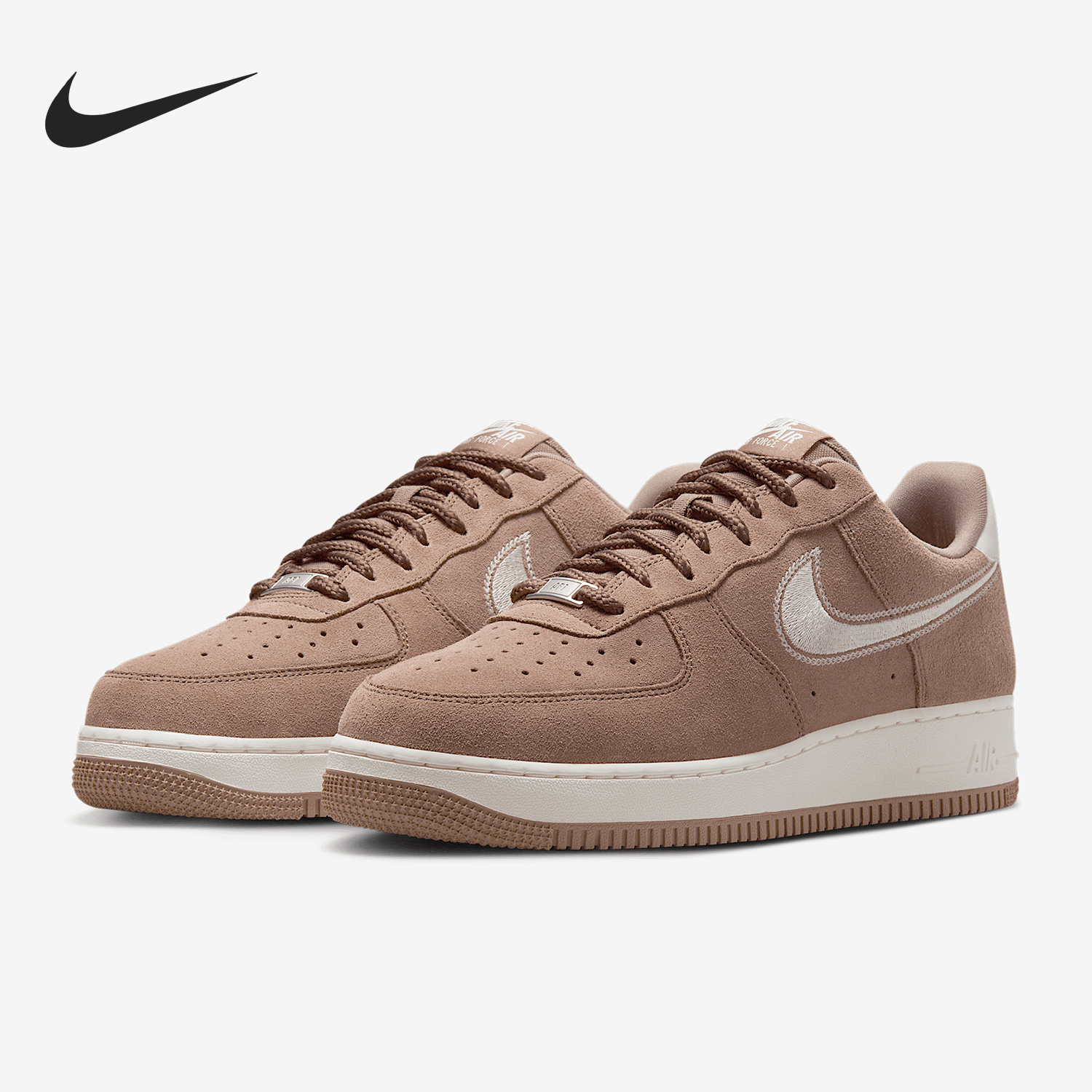 Nike/耐克正品Air Force 1 07 LV8男士系带运动鞋HJ4465-200