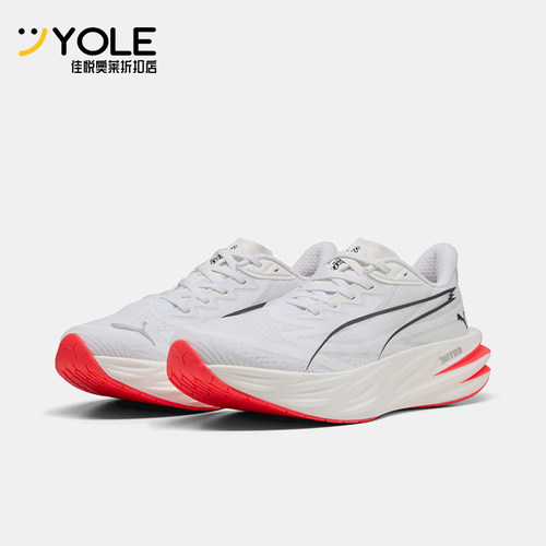 Puma/彪马正品Deviate Pure NITRO女士回弹跑步鞋313905-05