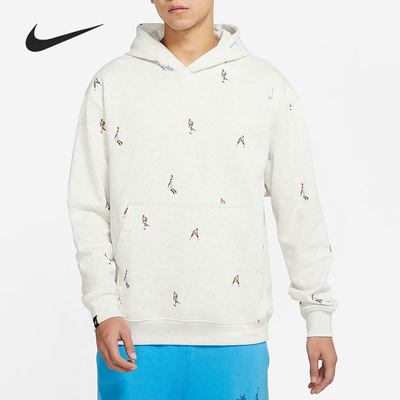 Nike/耐克正品JORDAN春秋新款男子运动连帽卫衣DC9708-141