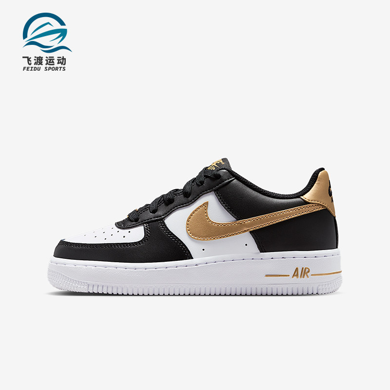 Nike/耐克正品Air Force 1 GS女子大童休闲耐磨运动鞋CT3839-009