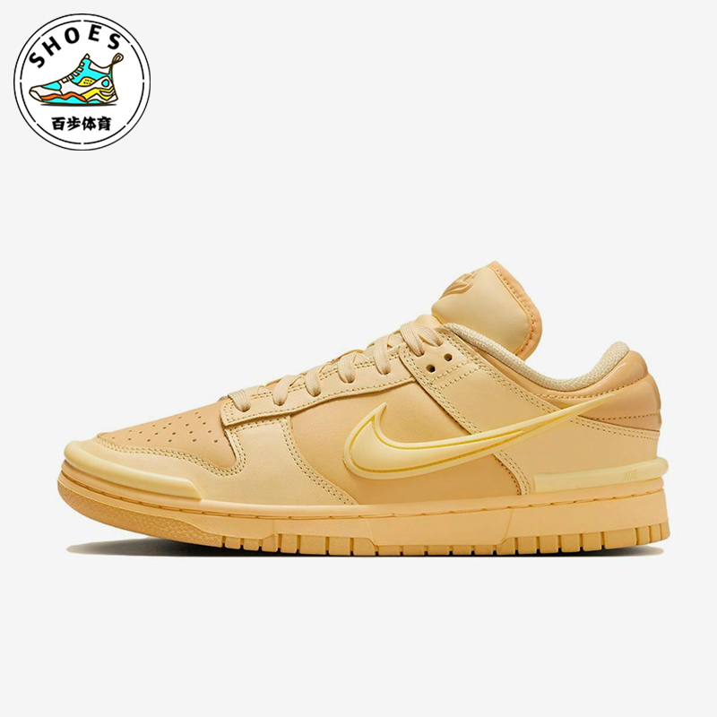 Nike/耐克正品Dunk 男女轻便低帮耐磨运动系带休闲鞋DZ2794-701