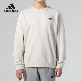 休闲运动保暖卫衣 Adidas SWT男士 FEELCOZY IY9082 阿迪达斯26夏M