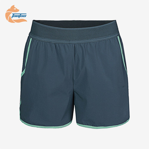 Adidas/阿迪达斯正品neo女士透气复古松紧跑步复古运动短裤FN6515