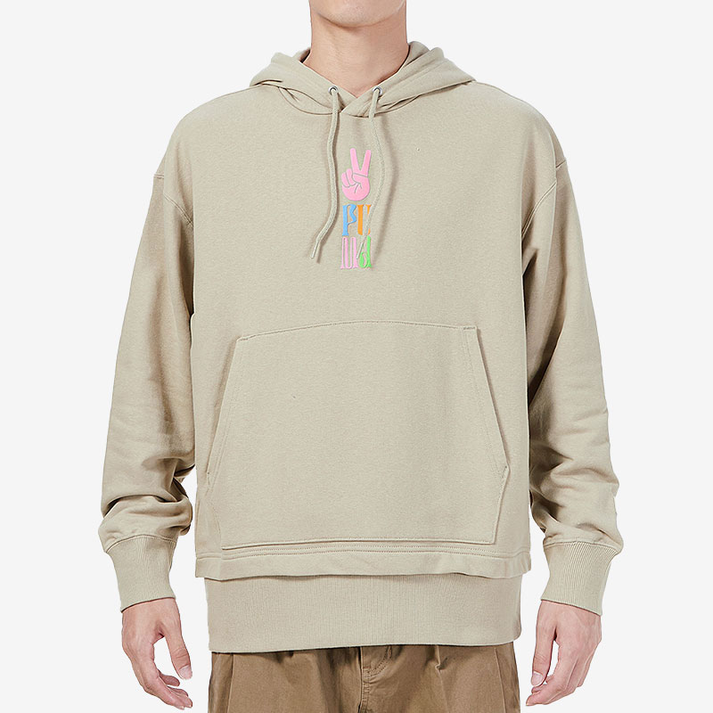 Puma/彪马正品当季新款运动休闲男子连帽套头卫衣 533038-42