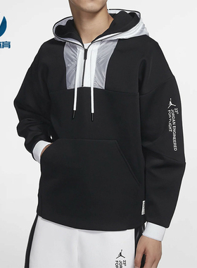 Nike/耐克正品JORDANAirJordan新款男经典连帽开衫卫衣AT9780-010