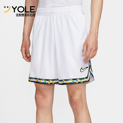 Nike/耐克正品2025夏季款男士运动镶边时尚简约短裤HV3538-100