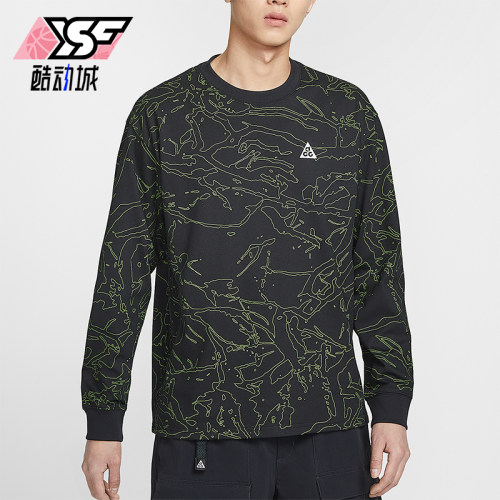 Nike/耐克正品ACG Dri-FIT男士运动经典落肩宽松T恤IO1576-010