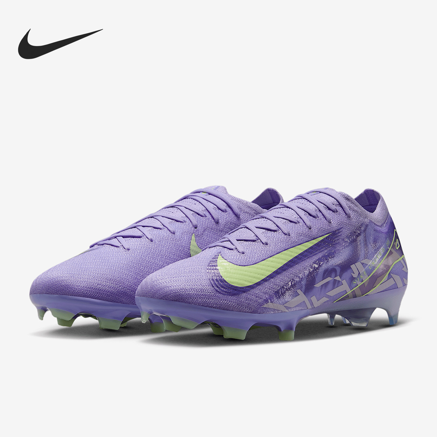Nike/耐克正品2025新款男女同款比赛训练FG长钉足球鞋HF1605-500