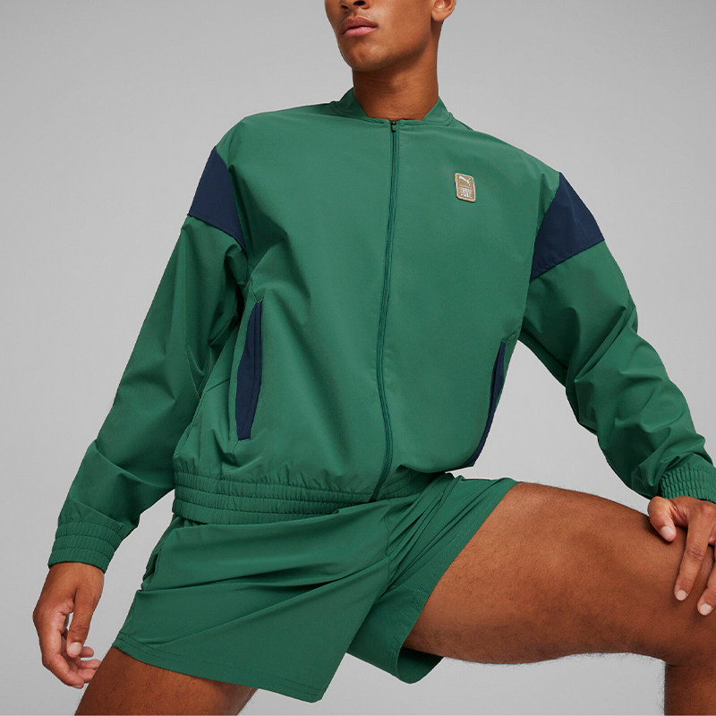 Puma/彪马正品FIRST MILE男士运动宽松休闲时尚简约夹克外套,运动服/休闲服装,运动茄克/外套,淘宝优惠券,粉丝福利购,淘宝优惠卷