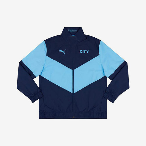 Puma/彪马正品男女同款Logo印花宽松运动立领夹克764507-07
